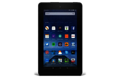 Amazon Fire 7 Inch 16GB Tablet - Black.